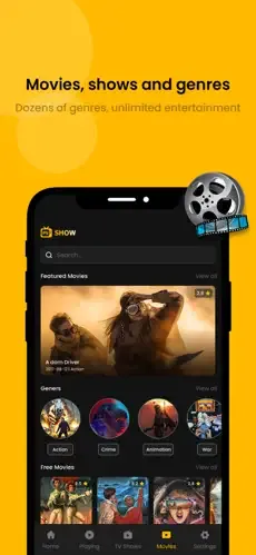sony-bravia-7-ii Movies and shows